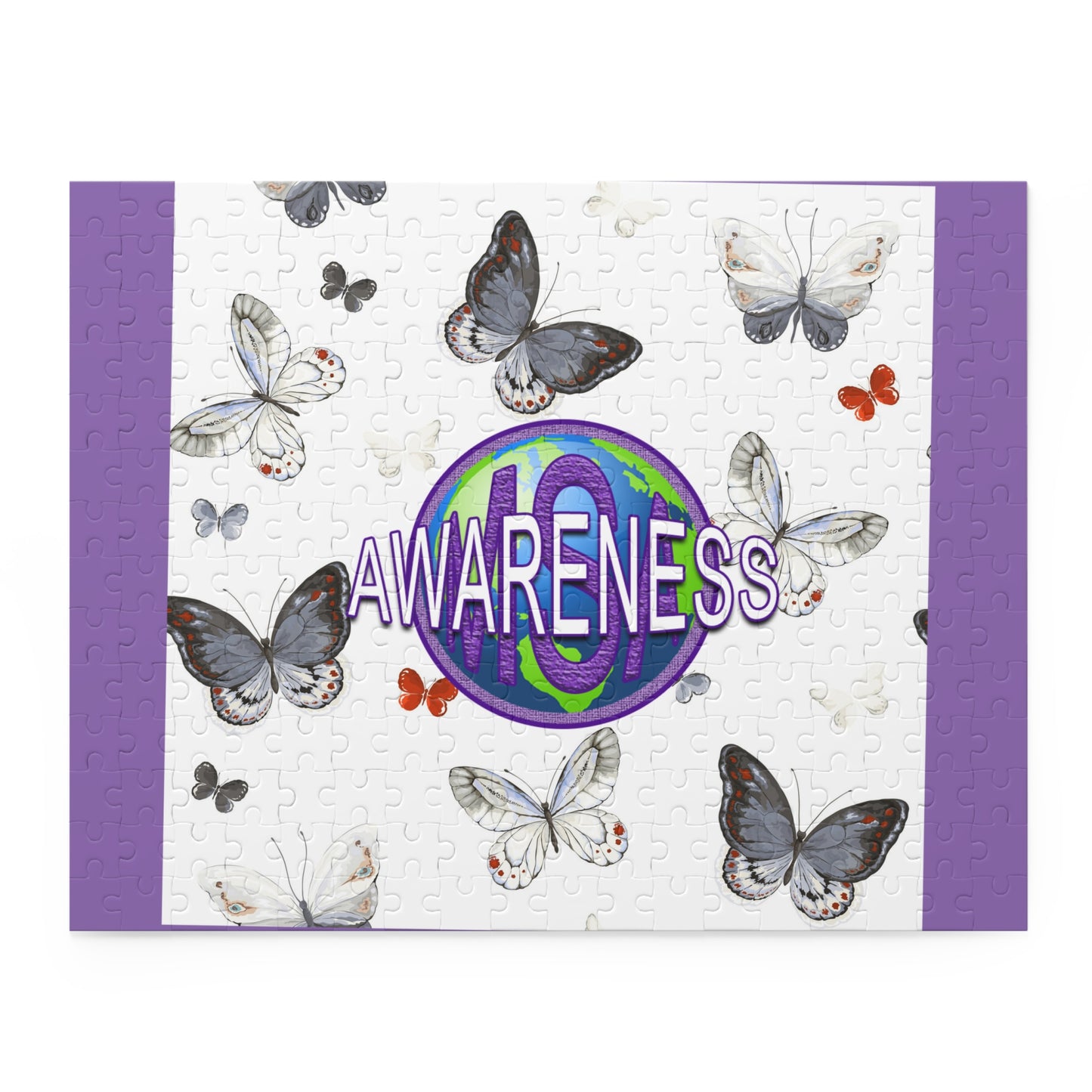 Butterfly Awareness Puzzle
