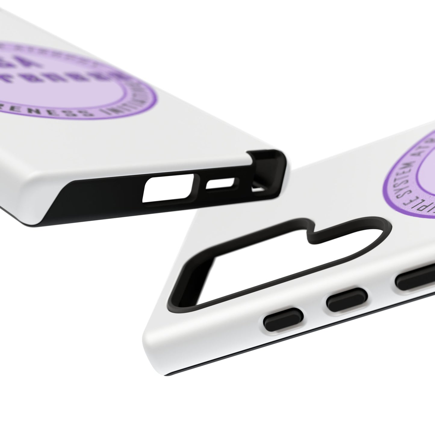 MSA Awareness Phone Case | Tough Cases for Support, Gift for Caregivers, Awareness Month, Customizable Design