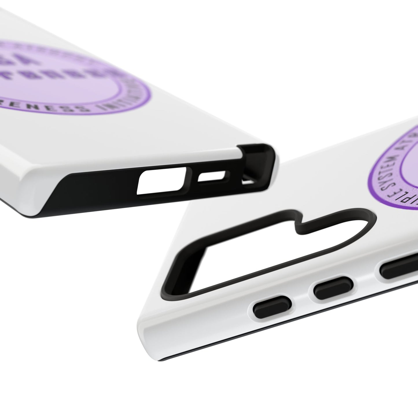 MSA Awareness Phone Case | Tough Cases for Support, Gift for Caregivers, Awareness Month, Customizable Design
