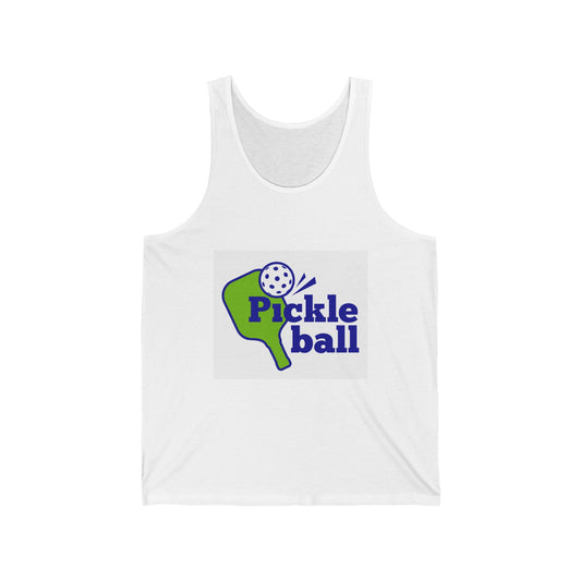 Pickleball Awareness Unisex Tank, Sports Apparel, Fitness Gear, Summer Wear, Team Uniform