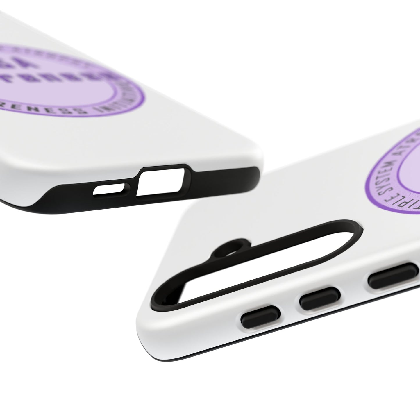MSA Awareness Phone Case | Tough Cases for Support, Gift for Caregivers, Awareness Month, Customizable Design