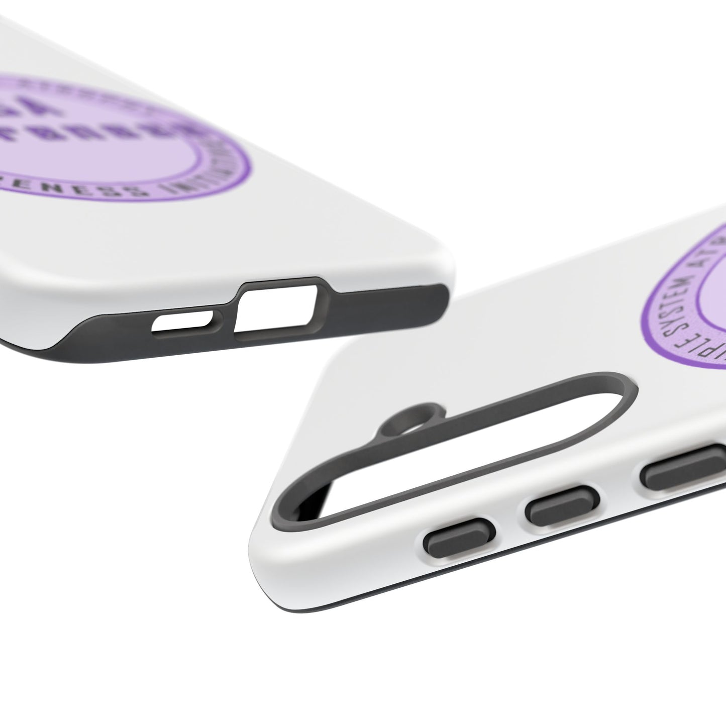 MSA Awareness Phone Case | Tough Cases for Support, Gift for Caregivers, Awareness Month, Customizable Design