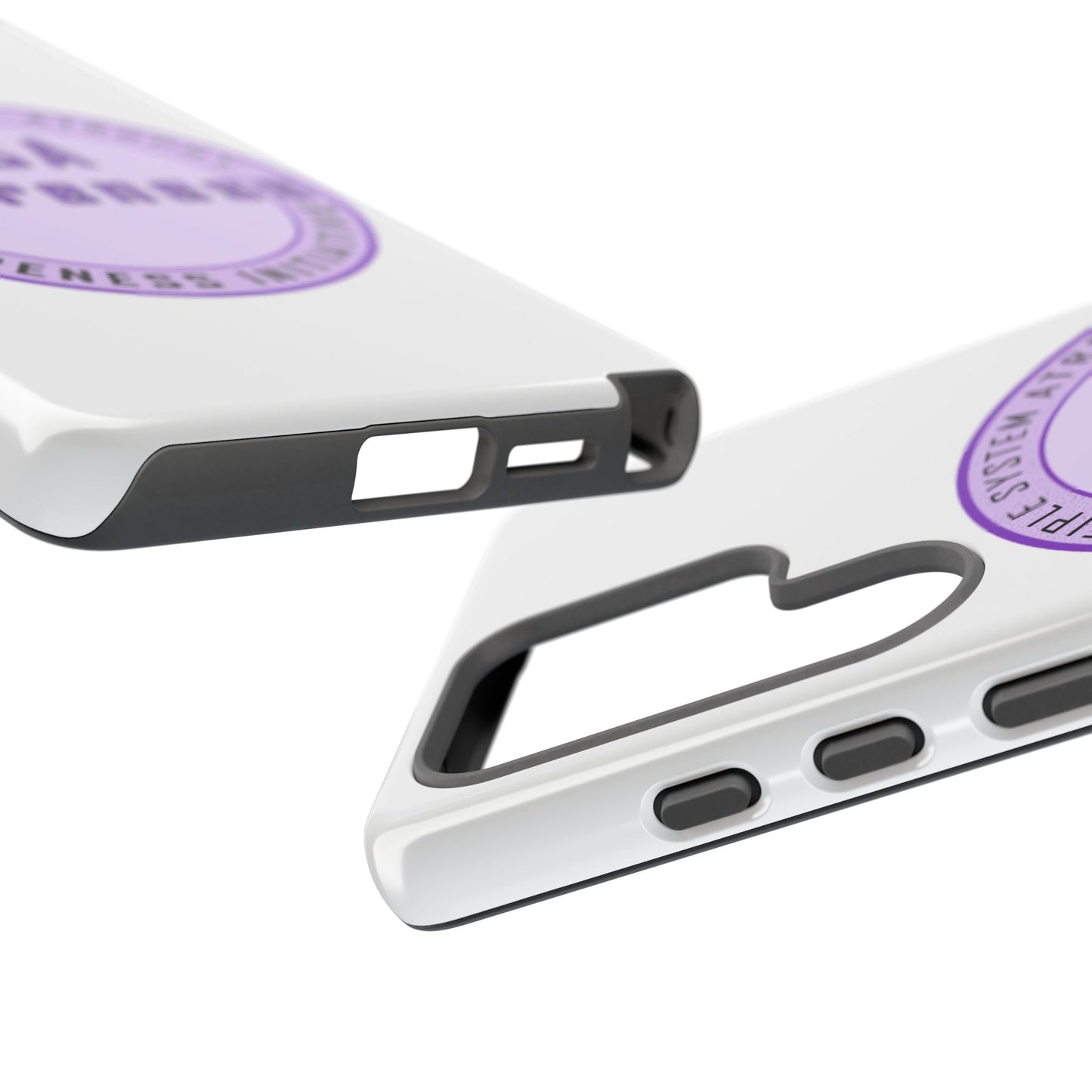 MSA Awareness Phone Case | Tough Cases for Support, Gift for Caregivers, Awareness Month, Customizable Design