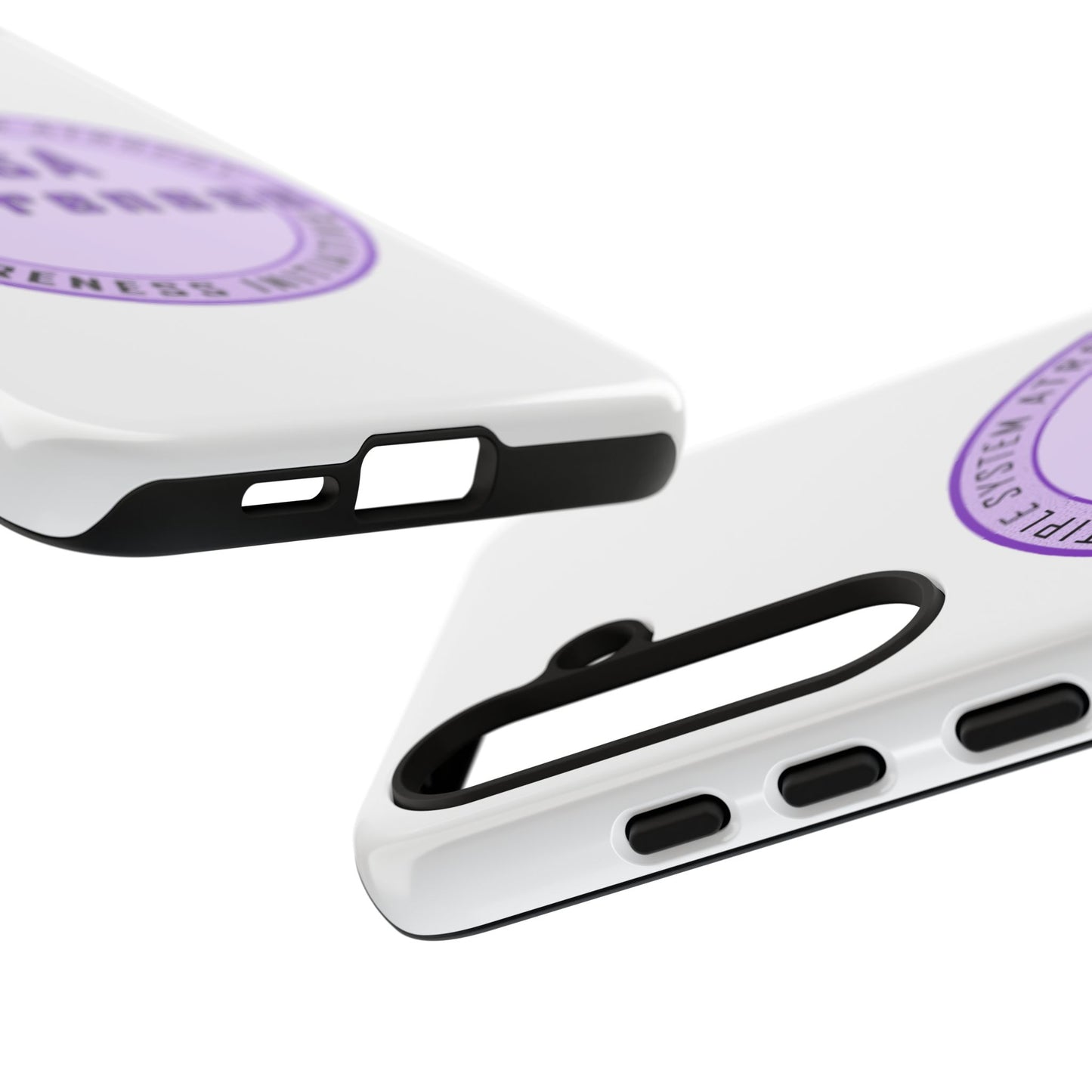 MSA Awareness Phone Case | Tough Cases for Support, Gift for Caregivers, Awareness Month, Customizable Design