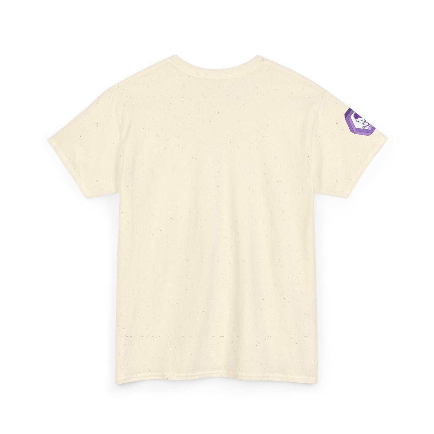 Inspirational Quote T-Shirt - Faith & Courage Tee, Motivational Apparel, Unisex Graphic Shirt, Gift for Friends, Encouragement Wear