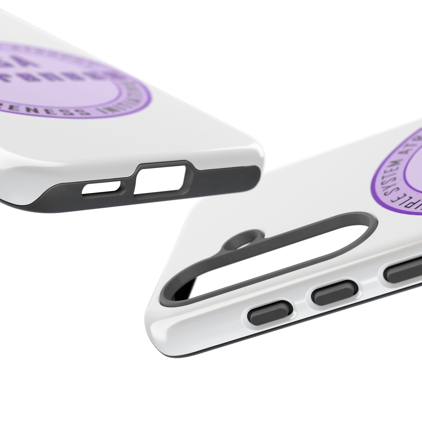 MSA Awareness Phone Case | Tough Cases for Support, Gift for Caregivers, Awareness Month, Customizable Design