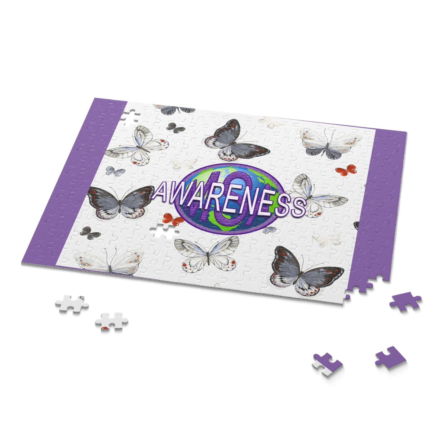 Butterfly Awareness Puzzle