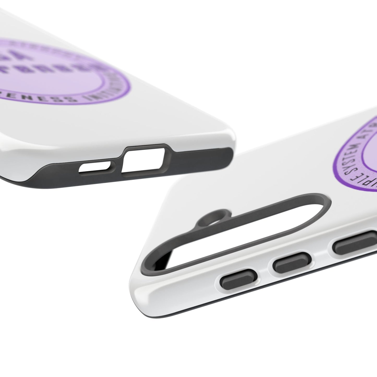 MSA Awareness Phone Case | Tough Cases for Support, Gift for Caregivers, Awareness Month, Customizable Design