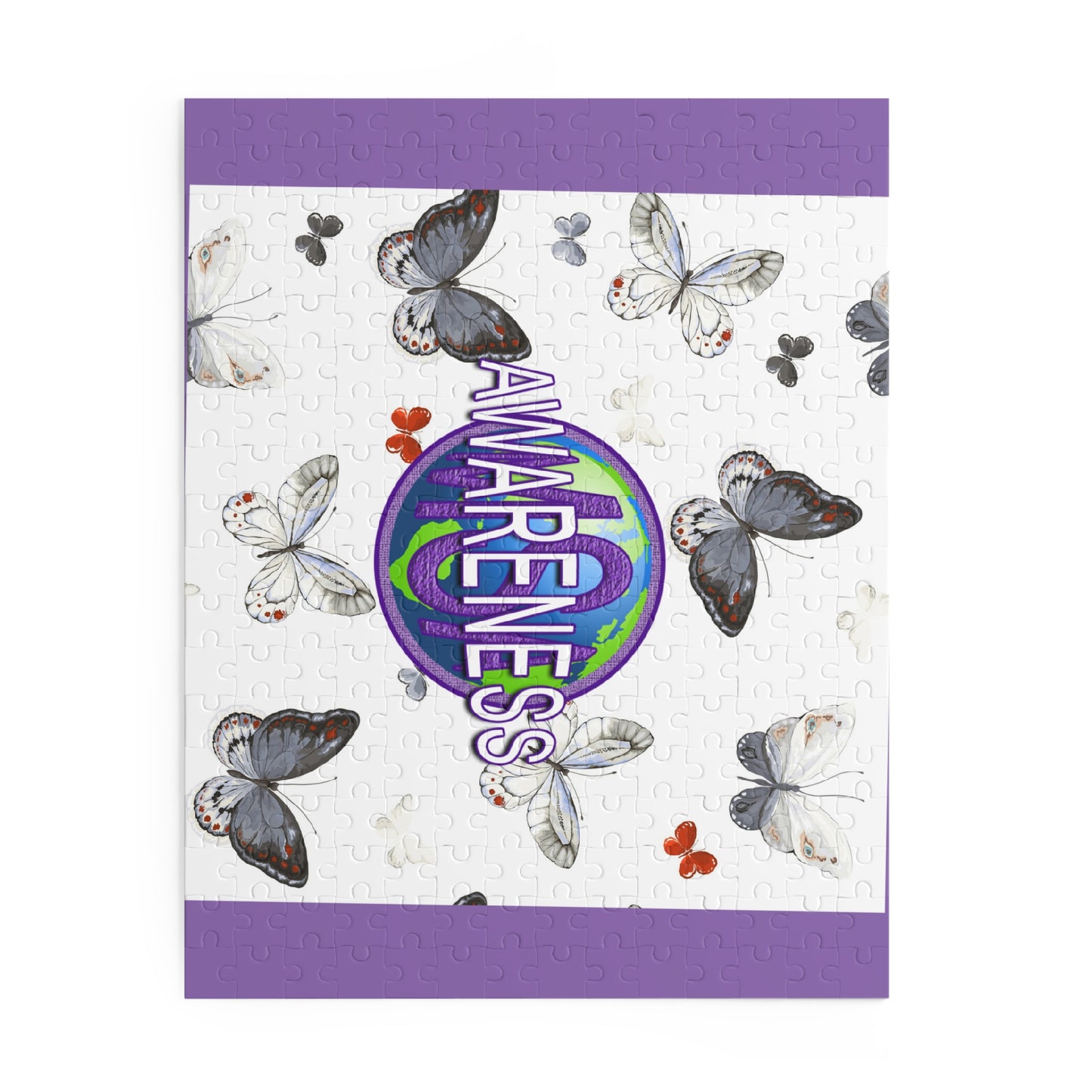 Butterfly Awareness Puzzle