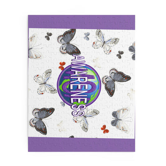 Butterfly Awareness Puzzle