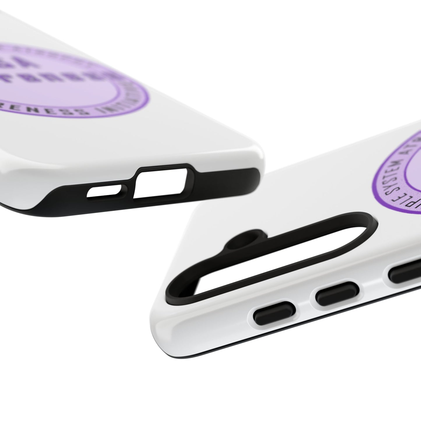MSA Awareness Phone Case | Tough Cases for Support, Gift for Caregivers, Awareness Month, Customizable Design