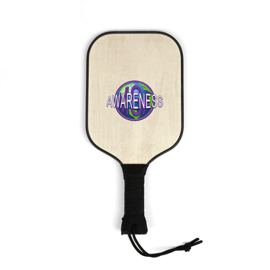 Pickleball Paddle Set, Pickleball for Awareness, Sports Gift, Outdoor Fun, Athletic Gear for All Ages