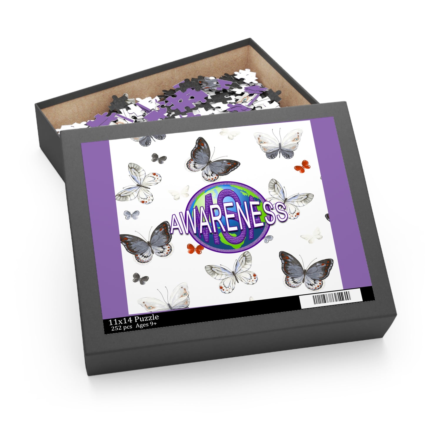 Butterfly Awareness Puzzle