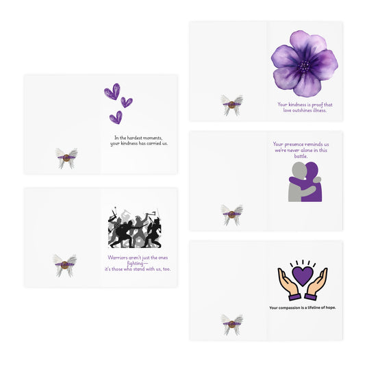 Multi-Design Greeting Cards (5-Pack)