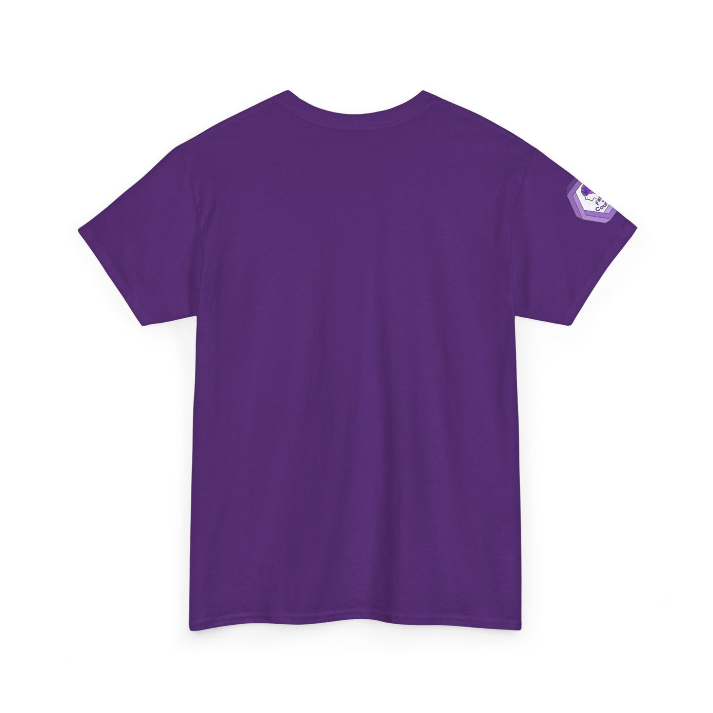 Inspirational Quote T-Shirt - Faith & Courage Tee, Motivational Apparel, Unisex Graphic Shirt, Gift for Friends, Encouragement Wear