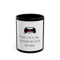 Black Mug (11oz, 15oz)