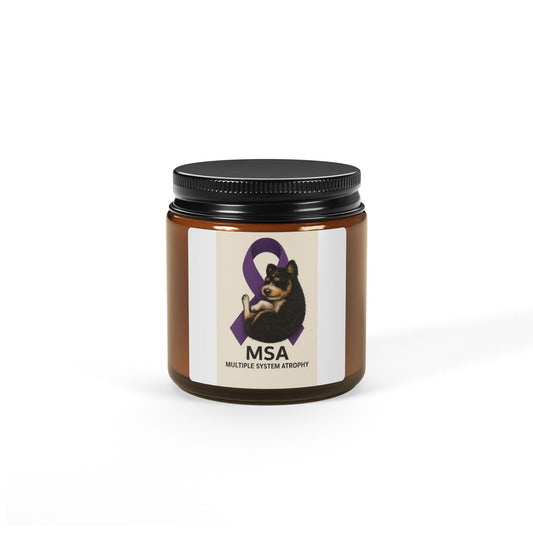 Scented Soy Candle, Cozy Home Decor, Aromatherapy Gift, Mindfulness Candle, Relaxation, Self-Care