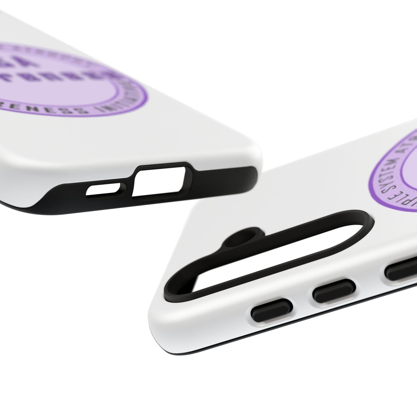 MSA Awareness Phone Case | Tough Cases for Support, Gift for Caregivers, Awareness Month, Customizable Design