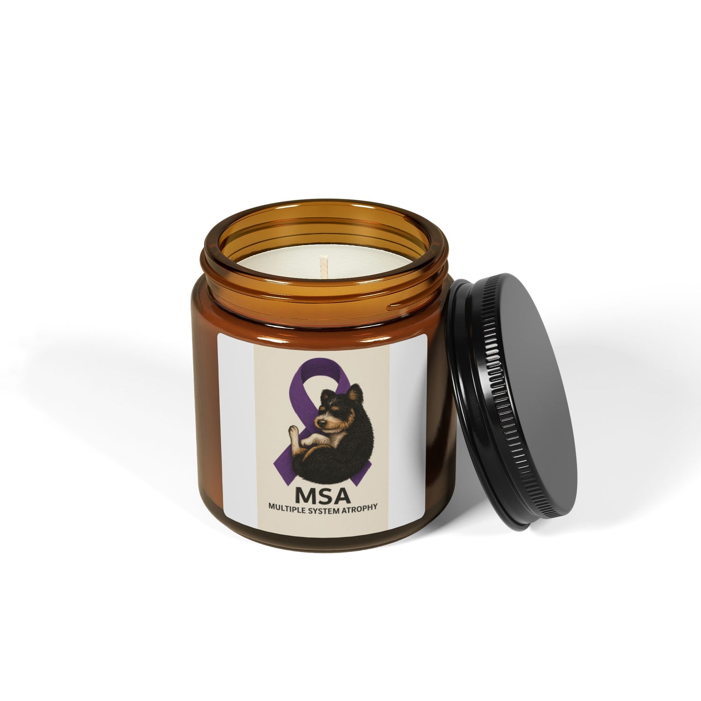 Scented Soy Candle, Cozy Home Decor, Aromatherapy Gift, Mindfulness Candle, Relaxation, Self-Care