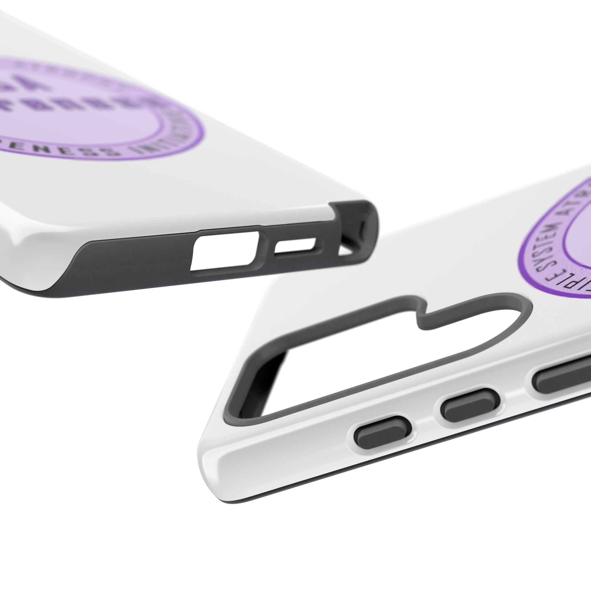 MSA Awareness Phone Case | Tough Cases for Support, Gift for Caregivers, Awareness Month, Customizable Design