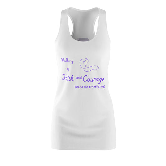 Inspirational Women's Racerback Dress, Motivational Summer Dress, Fit for Casual Outfits, Perfect Gift for Empowerment, Ideal for [...]