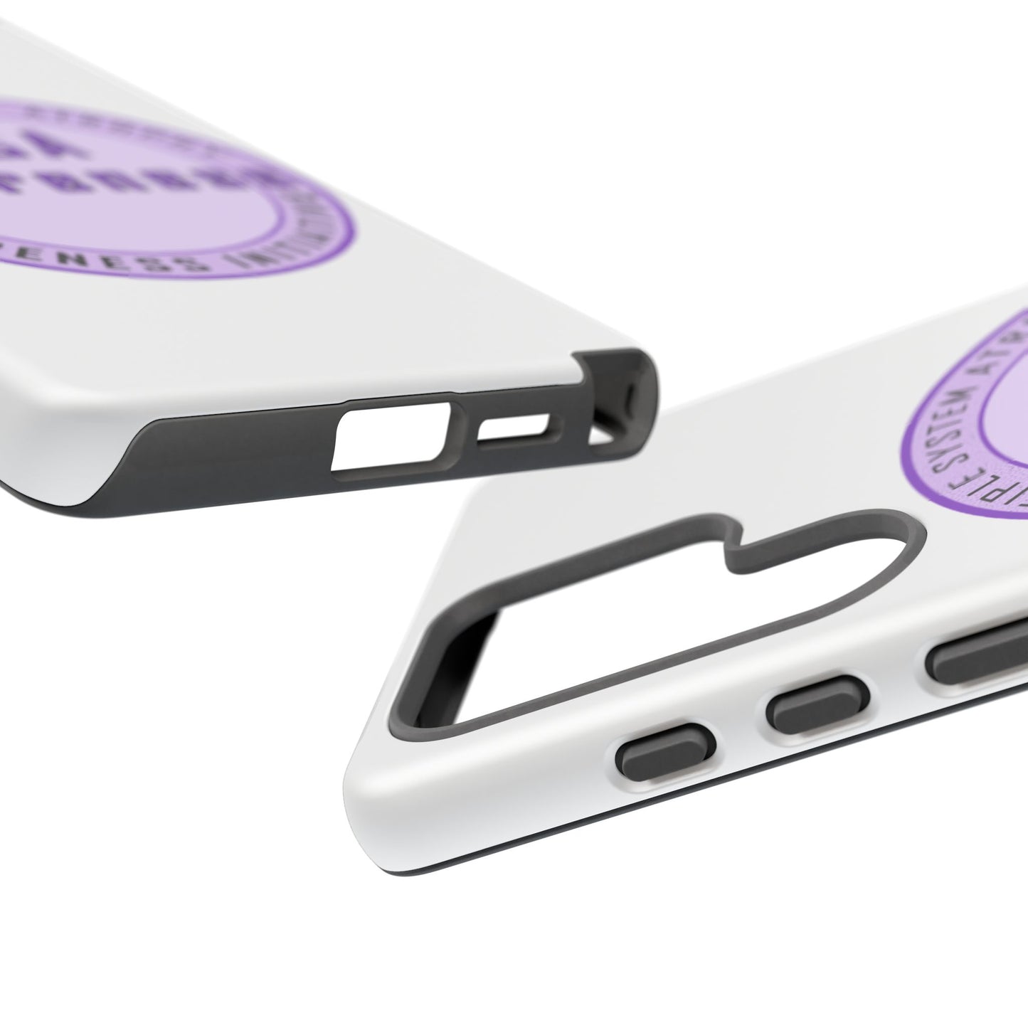 MSA Awareness Phone Case | Tough Cases for Support, Gift for Caregivers, Awareness Month, Customizable Design