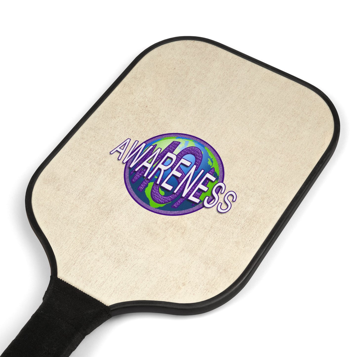 Pickleball Paddle Set, Pickleball for Awareness, Sports Gift, Outdoor Fun, Athletic Gear for All Ages