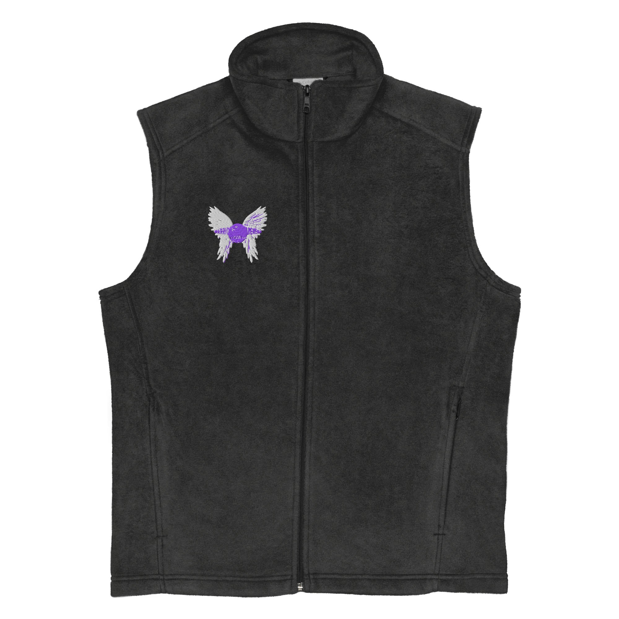Men’s Columbia fleece vest